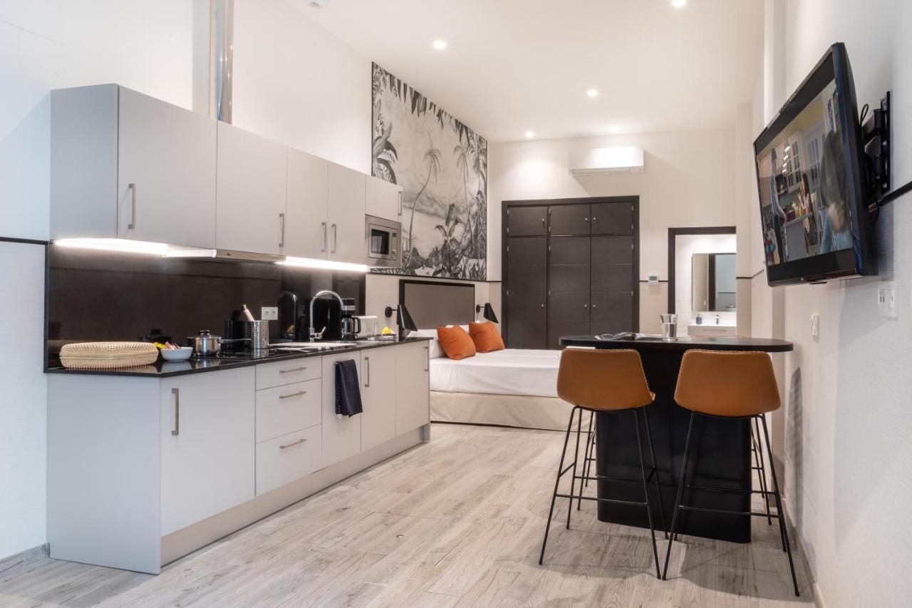 Slow Suites Setas Sevilla Exteriör bild