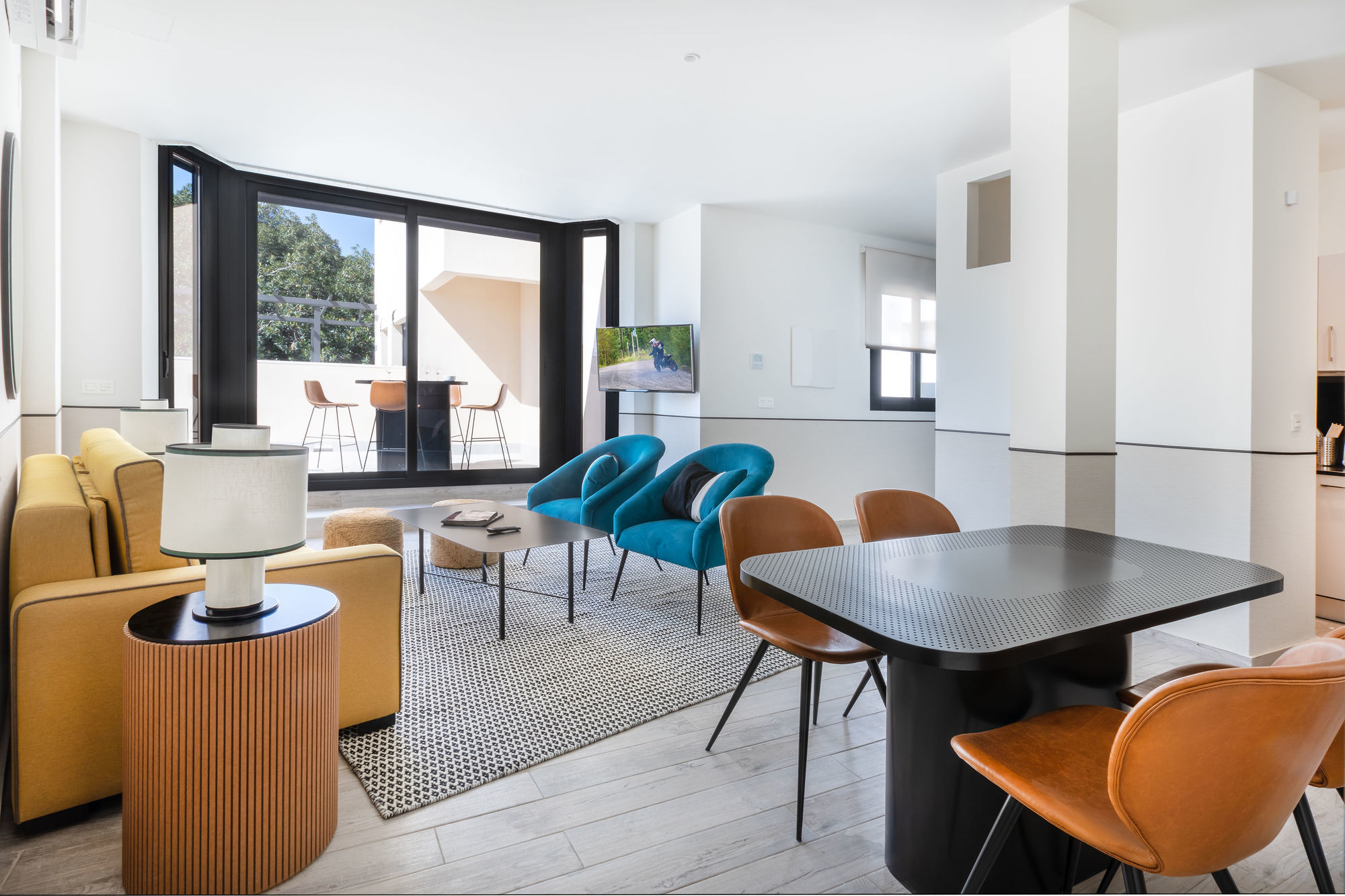 Slow Suites Setas Sevilla Inreriör bild